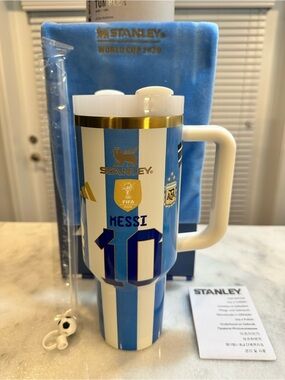 2026 FIFA World Cup Stanley Special & Limited Edition Messi #10 - 40oz Tumbler